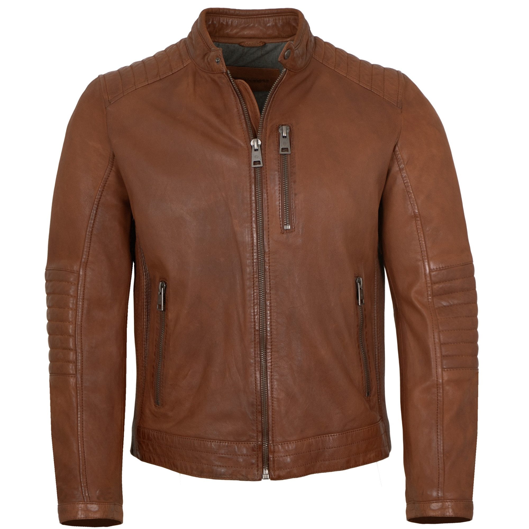 Milestone Lederjacke MSFloriano Milestone - Herren Lederjacke Lammnappa ter günstig online kaufen