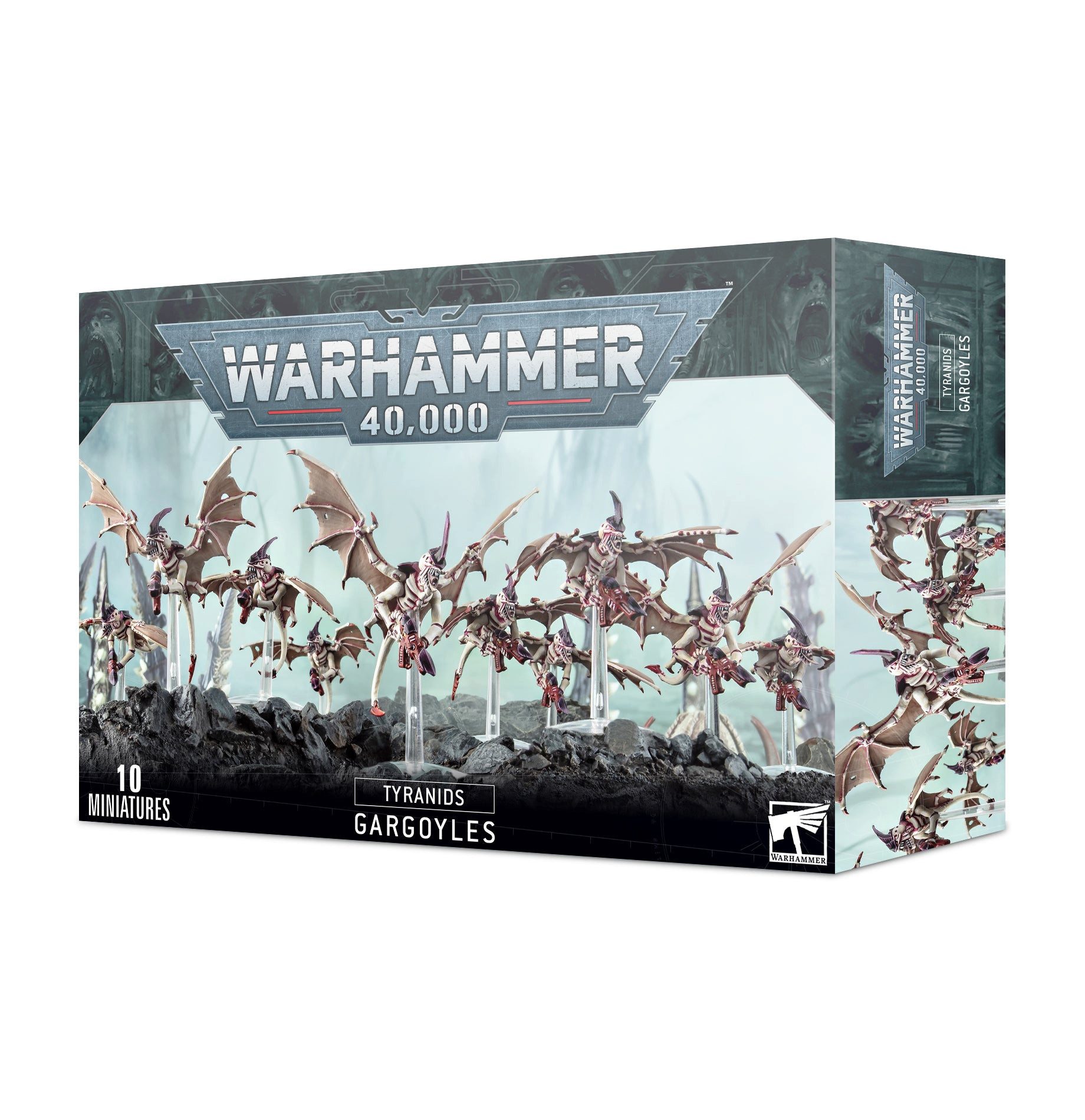Games Workshop Spielfigur Warhammer 40.000 Tyranids Gargoyles günstig online kaufen