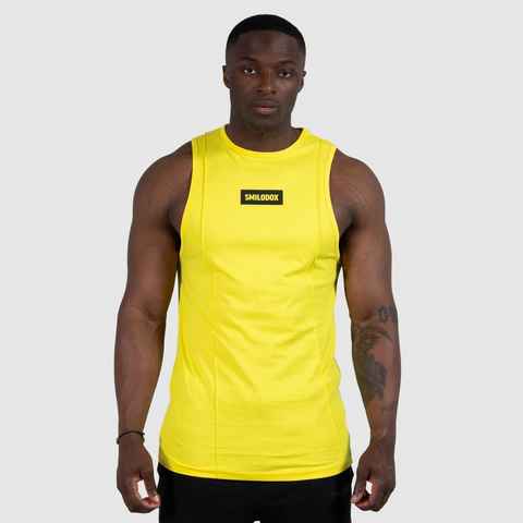 Smilodox Tanktop Richard 100% Baumwolle