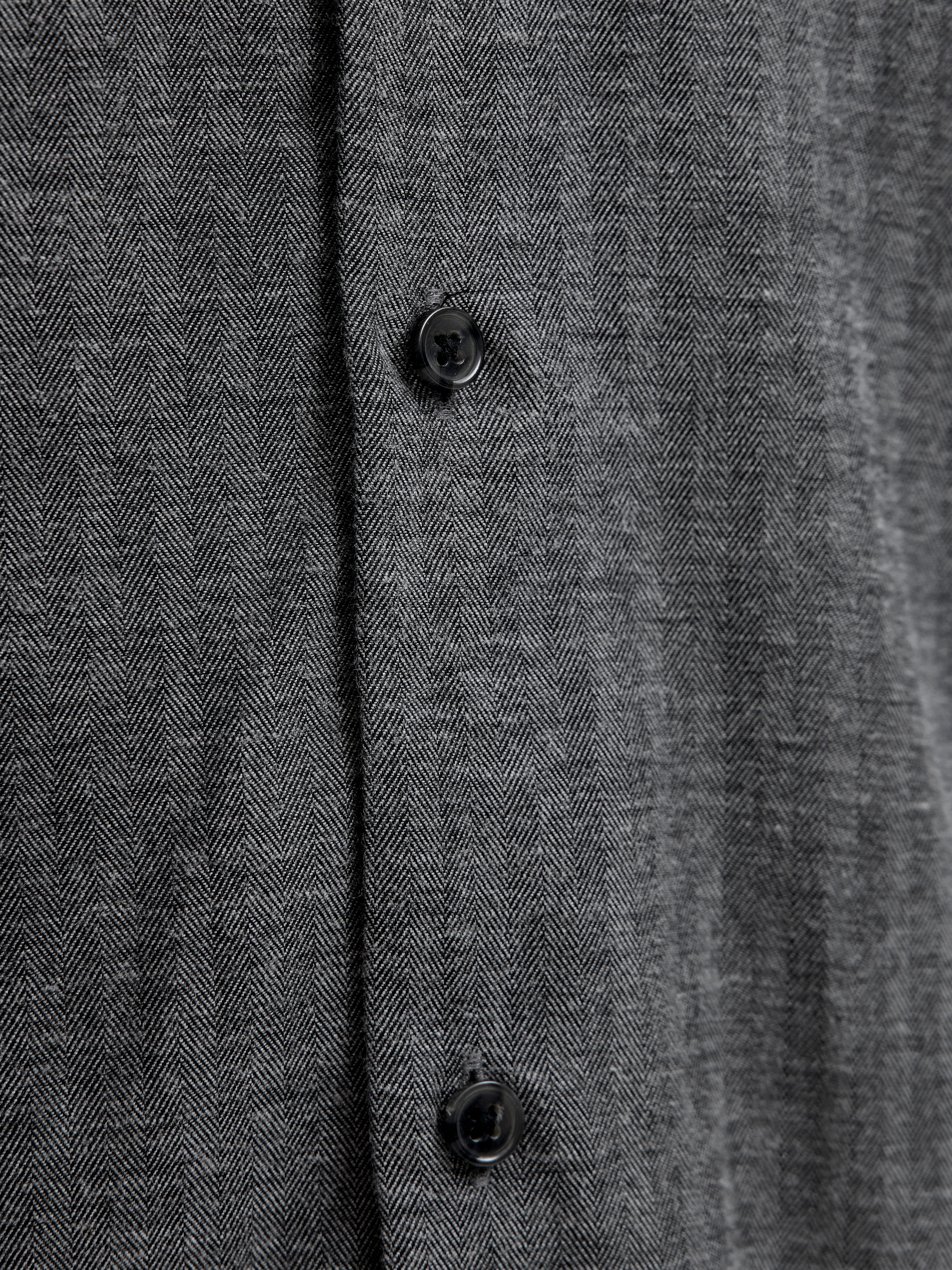 Jack & Jones Langarmhemd JPRBLAPARKER MELANGE L/S SHIRT BF