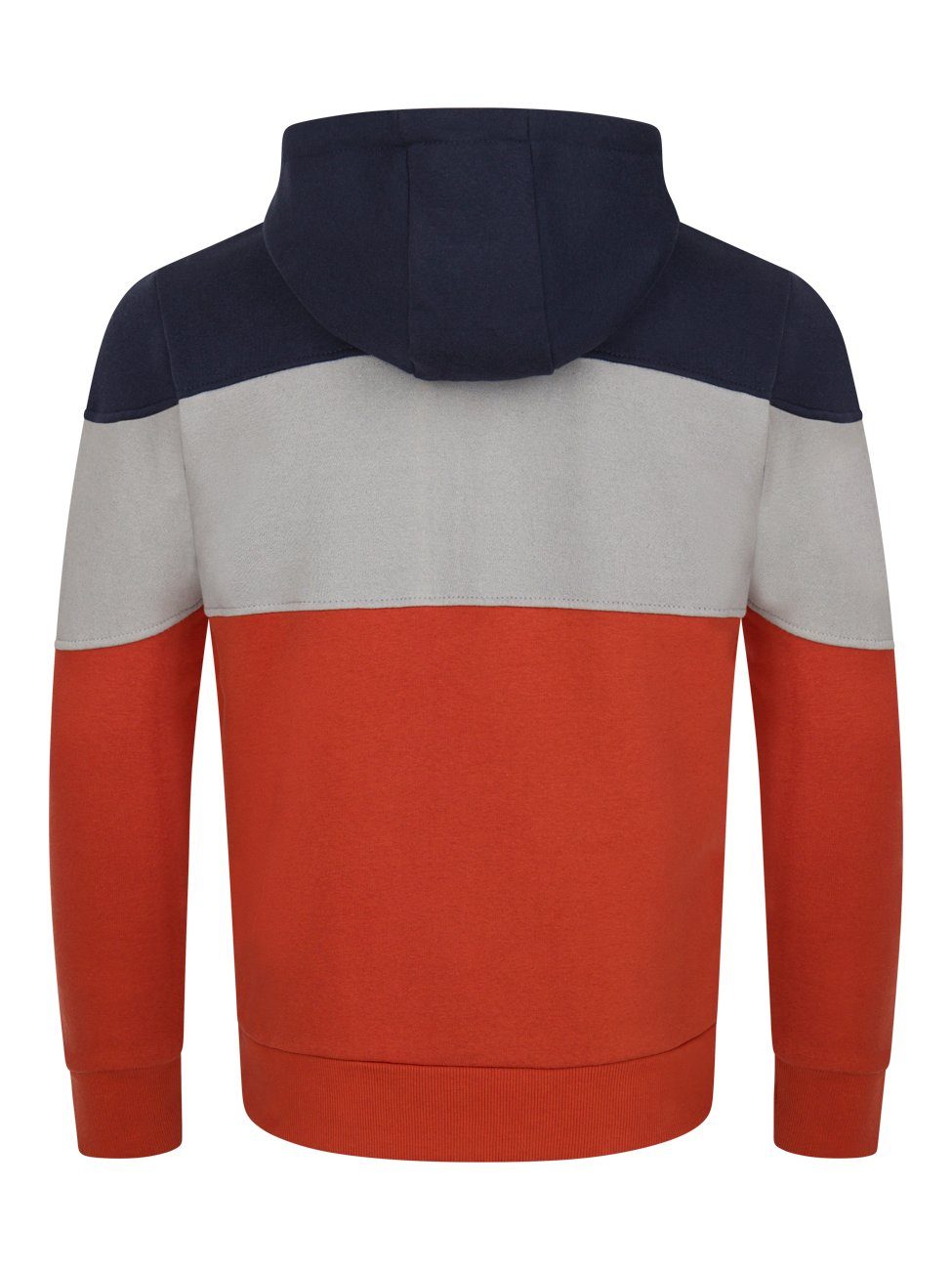 riverso Kapuzenpullover Herren Hoodie RIVRemo Regular Fit Longsleeve Colourblocking Sweatshirt mit Kängurutasche