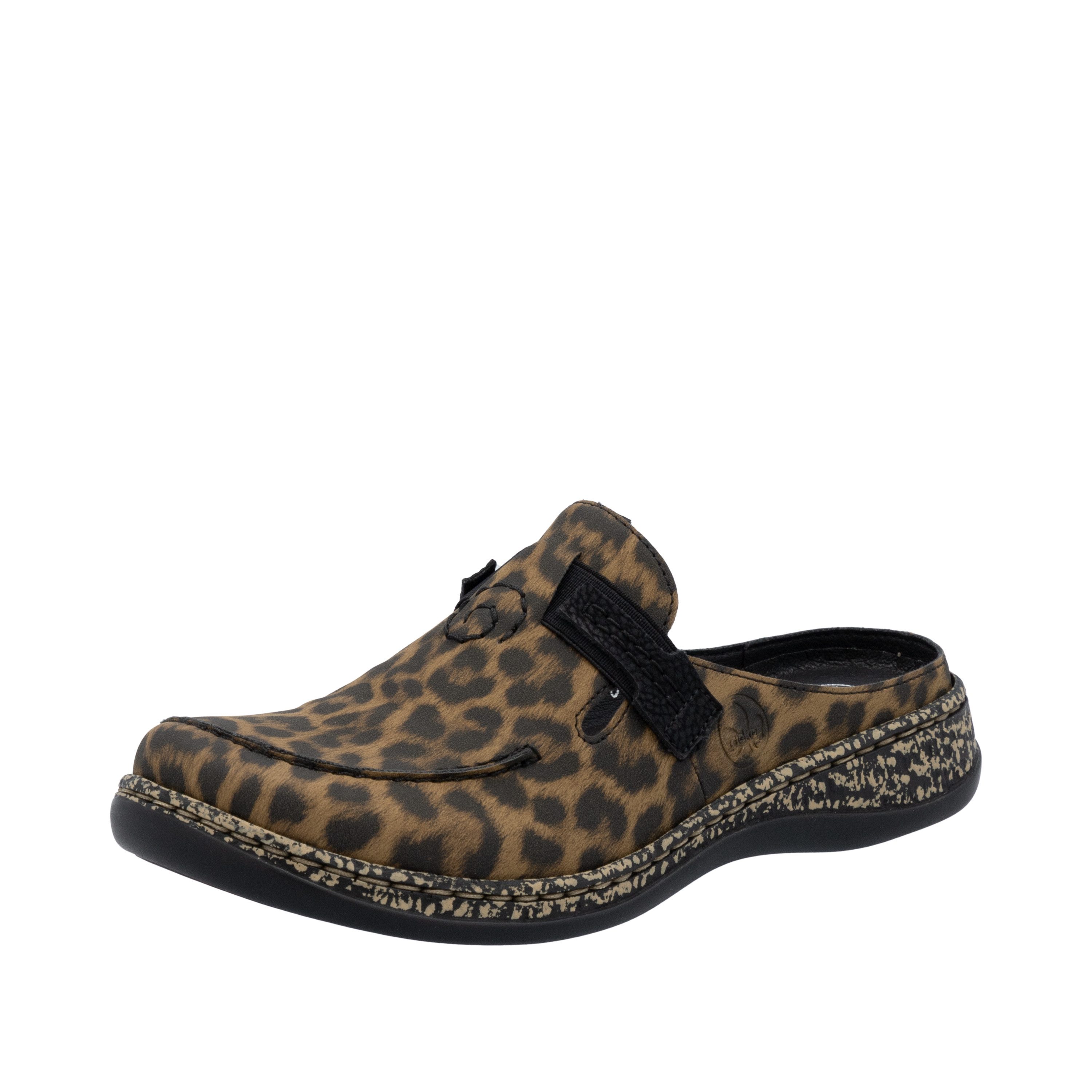 Rieker Clog Hausschuh, Casual-Clog, Sabot, Schlupfschuh günstig online kaufen