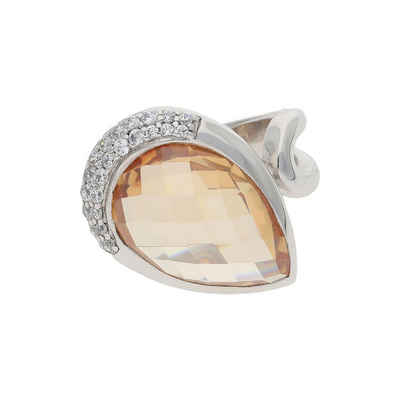 JuwelmaLux Fingerring JuwelmaLux Ring 925/000 Sterling Silber mit synth Zirkonia JL30-07-286 (kein Set, 1-tlg)