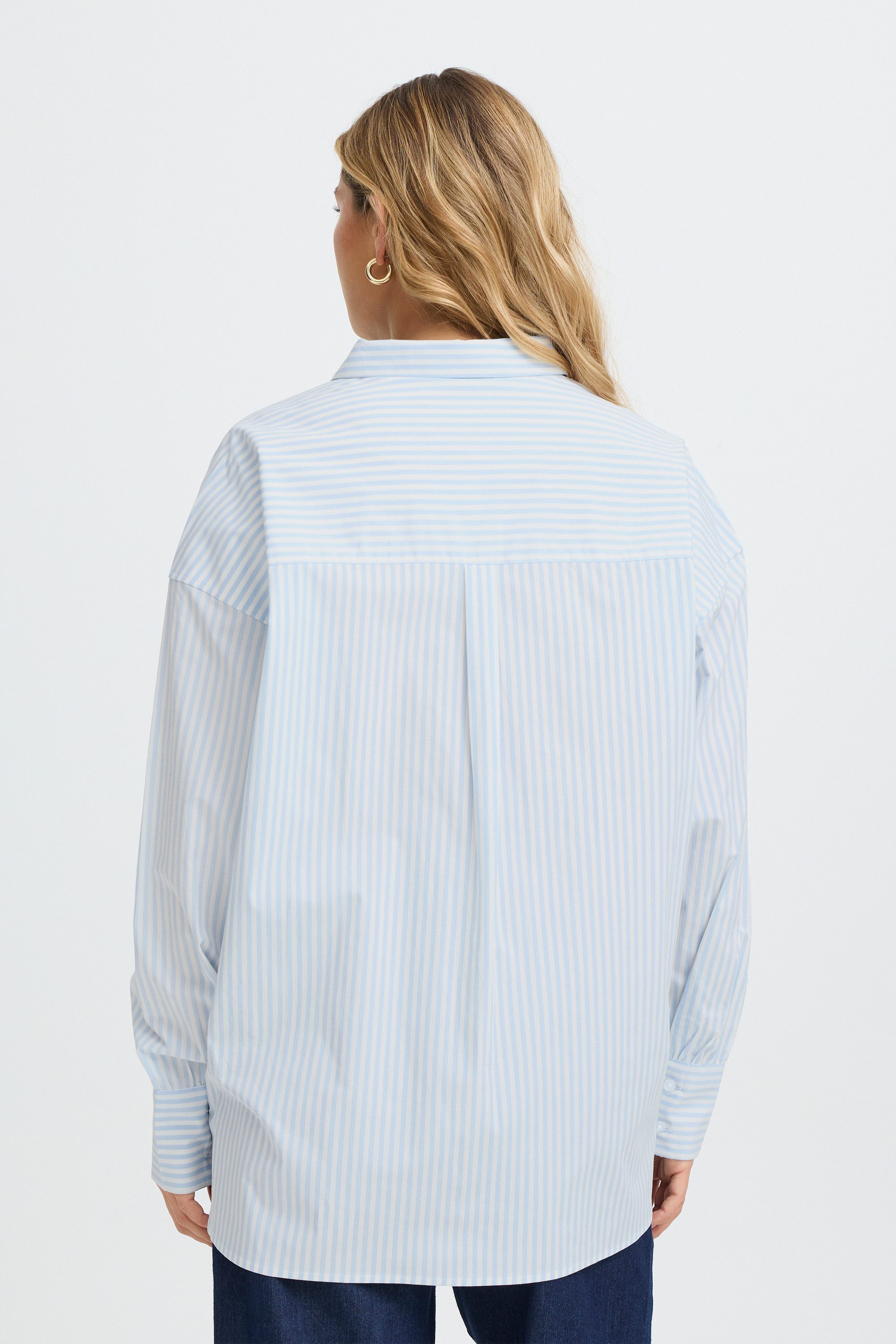 fransa Langarmhemd Langarm FRZASHIRT