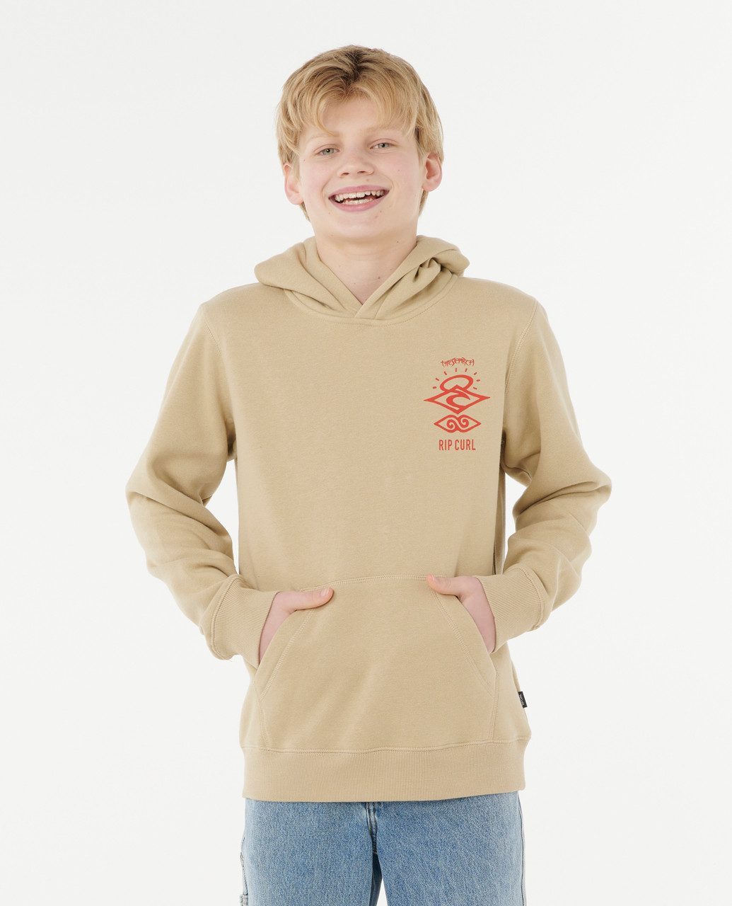Rip Curl Hoodie Rip Curl Search Icon Hoodie für Kids