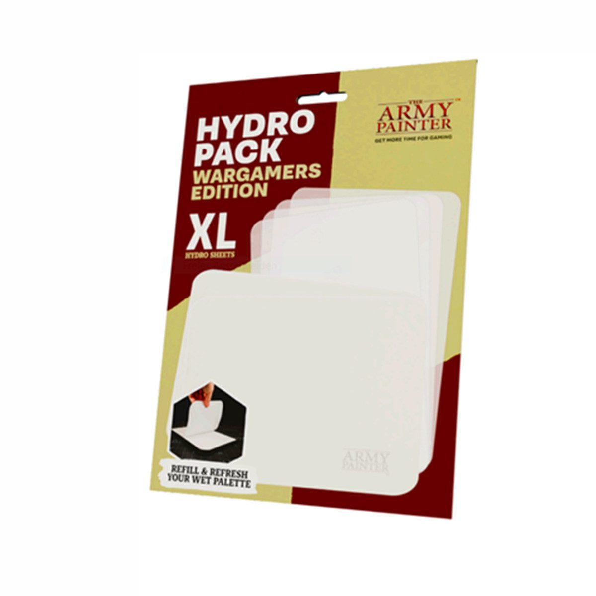 Army Painter Malpinsel The Hydro Pack für Wet Palette Wargamers Edition - Nachfüllset