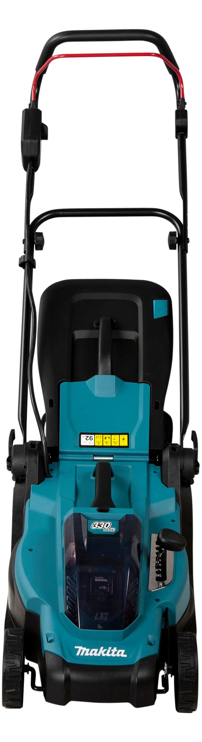 Makita Akkurasenmäher »DLM330RM«, 33 cm Schnittbreite, mit Akku und Ladegerät,18V, 33 cm, 30 l