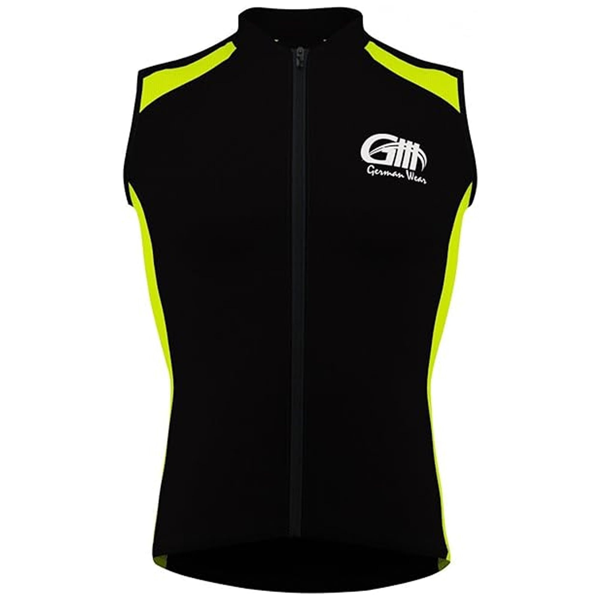 German Wear Radtrikot ME-4001 Radweste Fahrradtrikot Fahrrad Radler-Trikot weste-Trikot