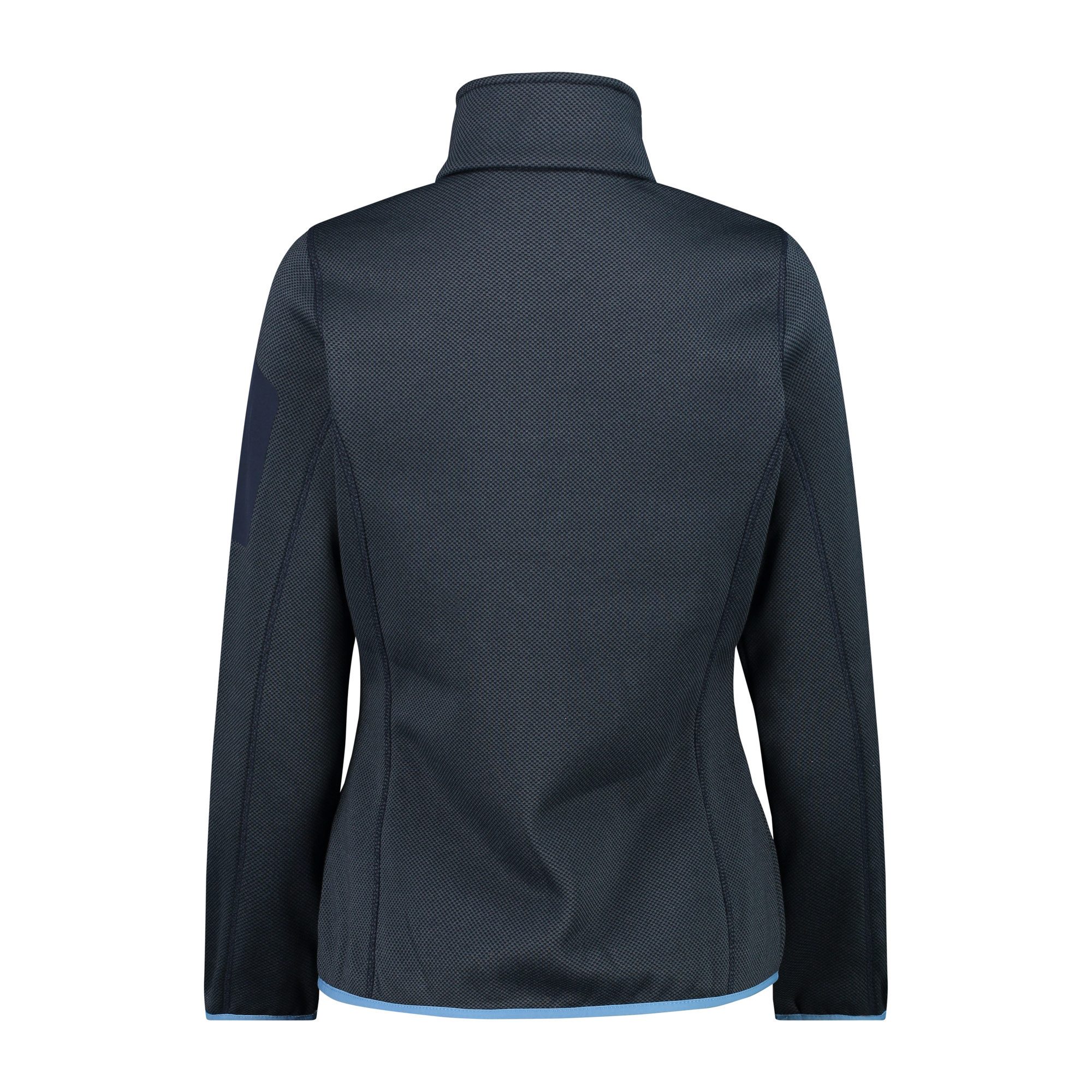 CMP Fleecejacke CMP Damen Jacke Knitted Melange Fleece Jacket 3H14746 günstig online kaufen