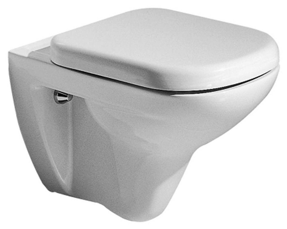 GEBERIT WC-Sitz Renova Plan, WC-Sitz - Weiß Alpin