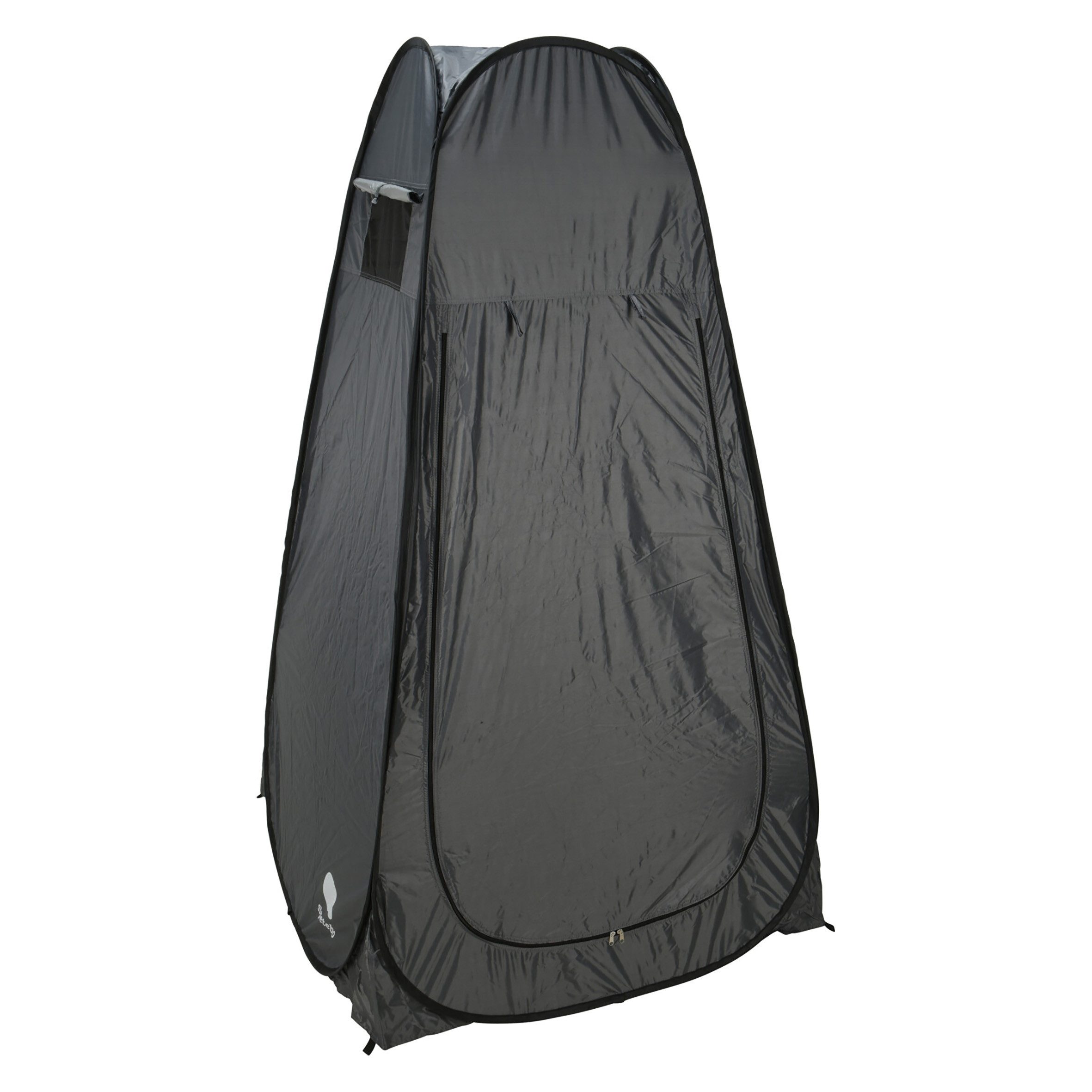 Spetebo Wurfzelt Pop Up Umkleide mit Reißverschluss - 190 x 110 cm, Personen: 1 (Anzahl, 1 tlg., Stück), wasserfestes Material