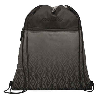coocazoo Schulranzen Спортивні сумки Black Carbon (1 Stück), Turnbeutel, Sportbekleidung