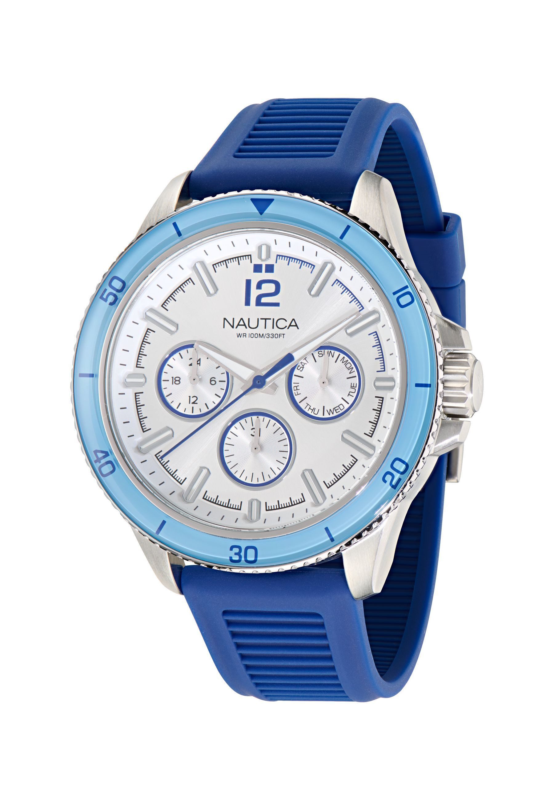 NAUTICA Quarzuhr NCT WINDROSE, (1-tlg., This product is a set), Multifunktional