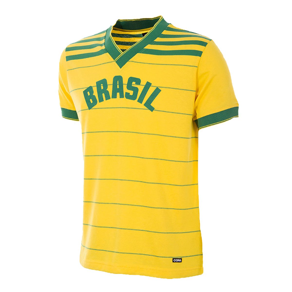 COPA Fußballtrikot Brasilien 1984 (Packung)