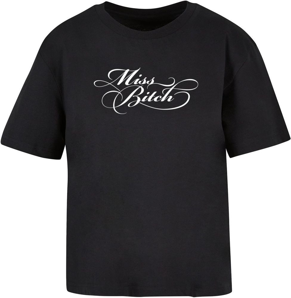 Miss Tee T-Shirt "Miss Tee Miss Bitch Tee", (1 tlg.) günstig online kaufen