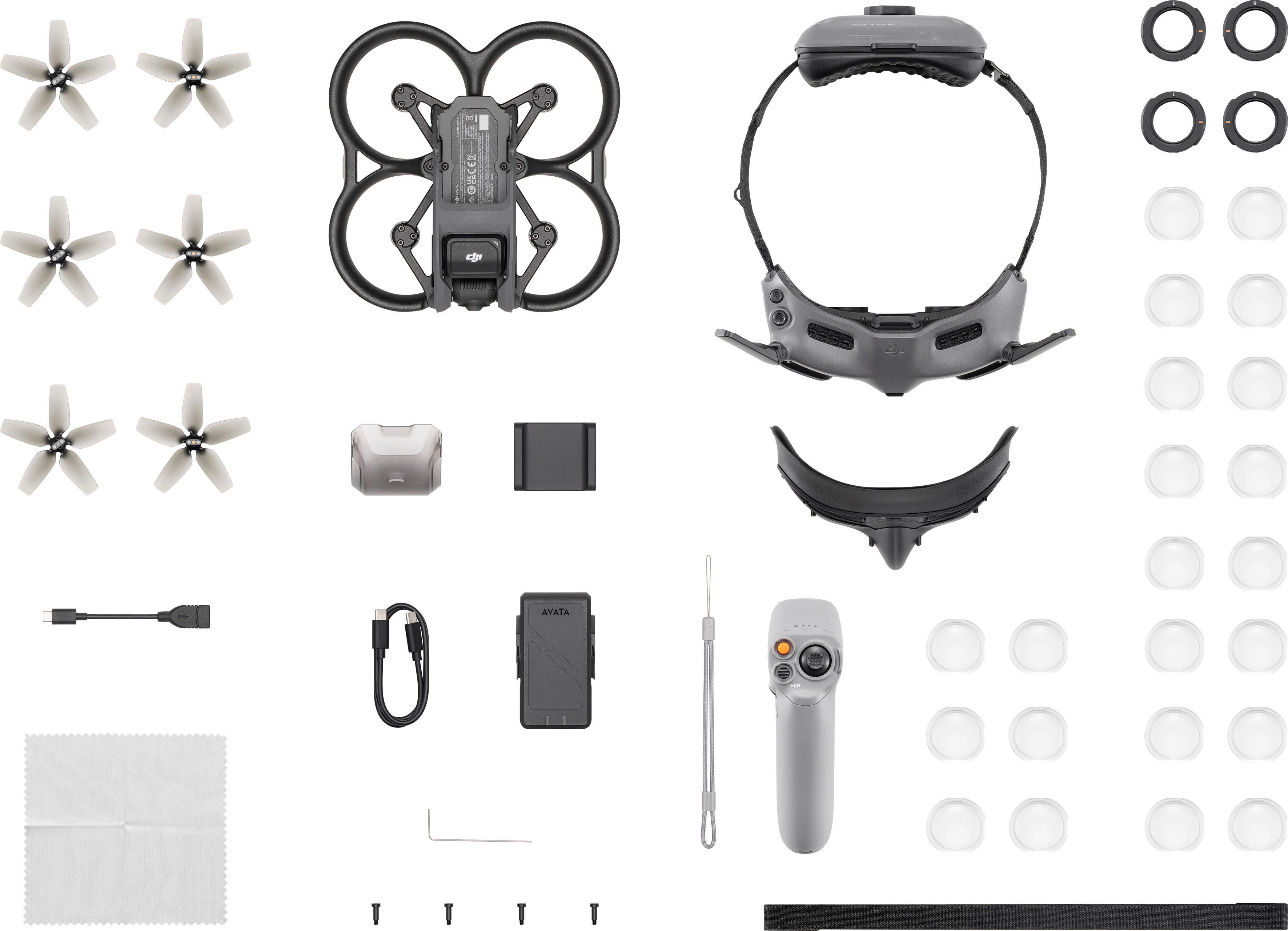 DJI Avata Explorer Combo Drohne (4K HD) Ultra