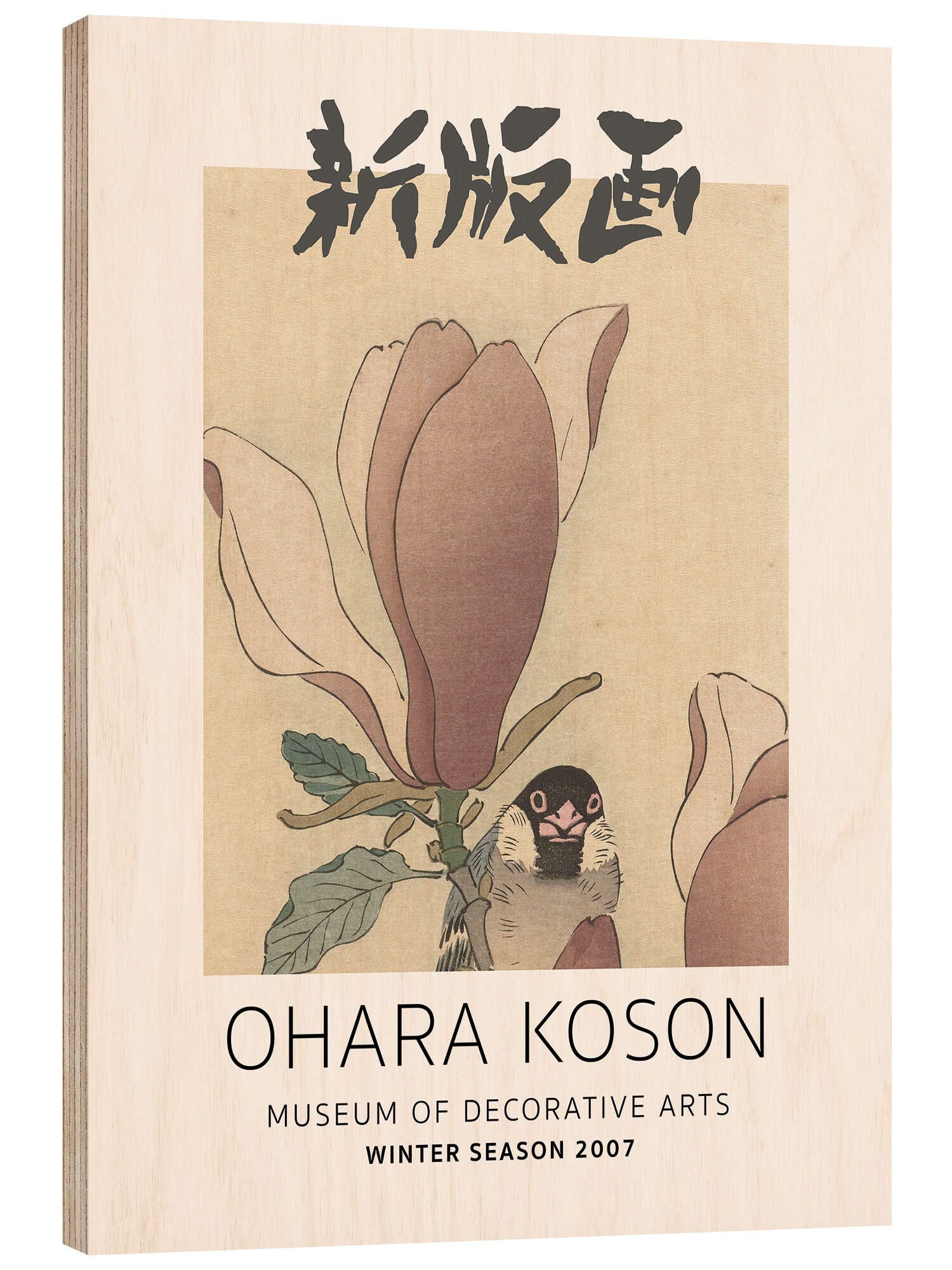 Holzbild Ohara Koson