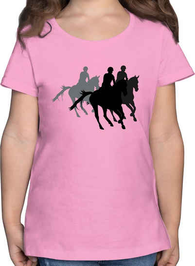 Shirtracer T-Shirt Freizeitreiten Ausreiten Reiten Pferd