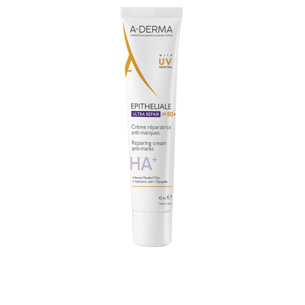 A-derma Körperpflegemittel EPITHELIALE AH ULTRA SPF50+ Reparaturcreme 40 ml