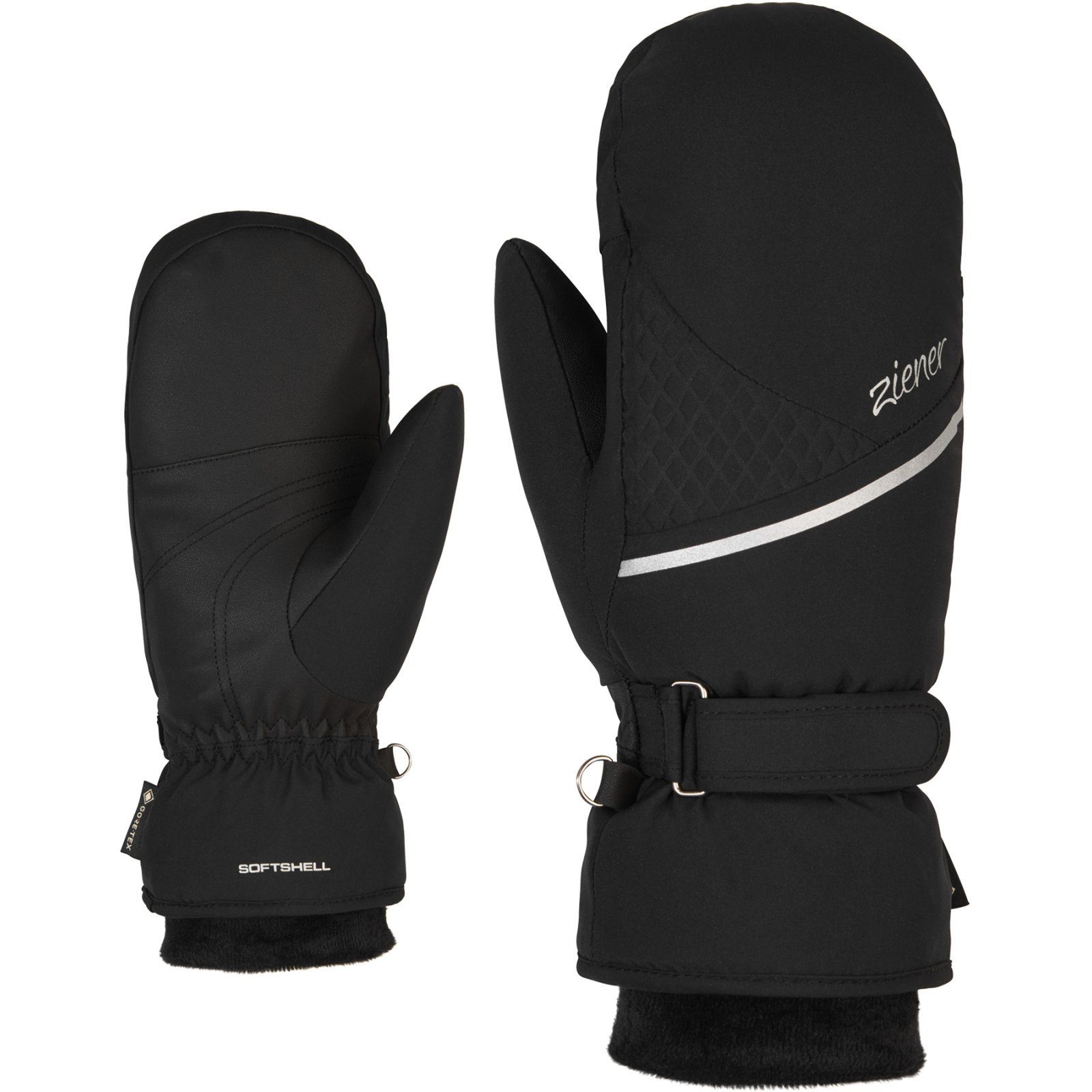 Skihandschuhe Ziener Alpine Ski Fäustlinge KIANI GORETEX