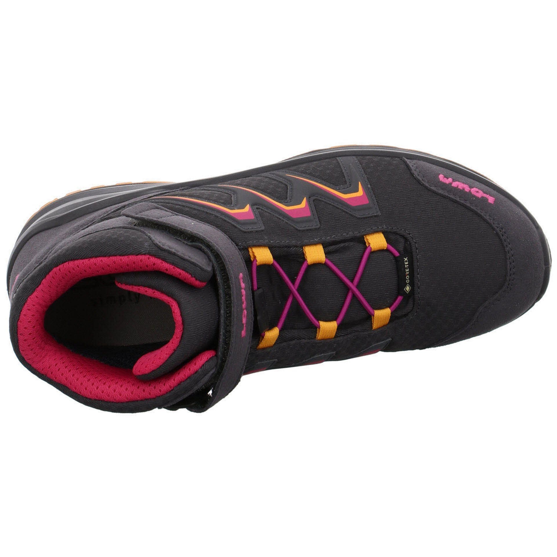 Boots GTX Schuhe Jungen Lowa GRAPHIT/MANDARINE Maddox Stiefel Textil Warm Stiefel