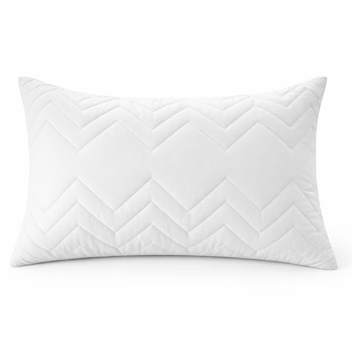 SEI Design Microfaserkissen Mikrofaser Schlafkissen Kissen gesteppt 50x70 c günstig online kaufen