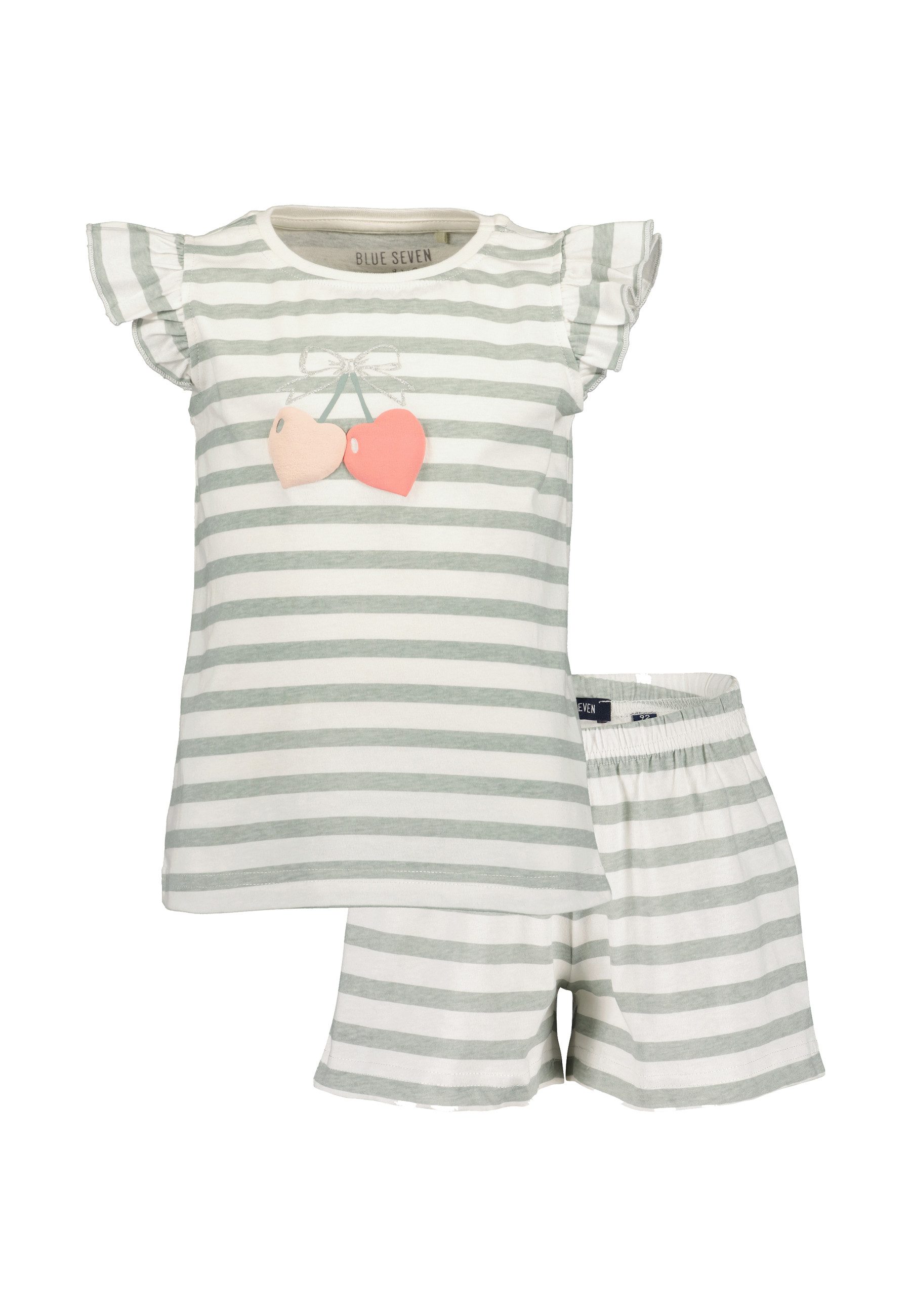 Blue Seven Shorty (Set, 2 tlg) bestehend aus Shirt und Shorts