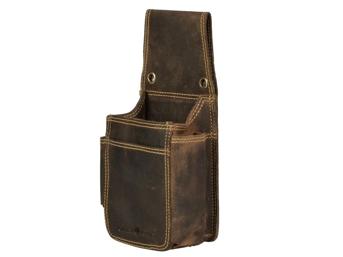 Greenburry Kellnerbörse Vintage, Holster, Kellnertasche, Leder, extra stark