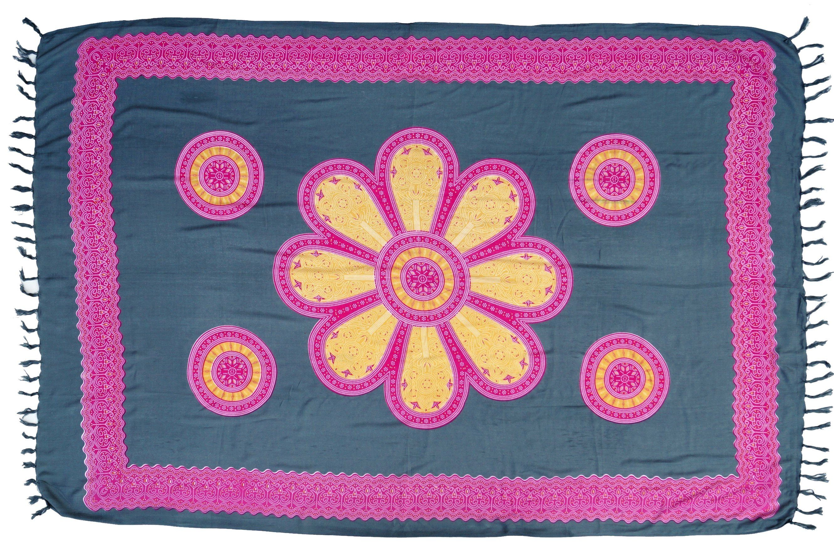 Guru-Shop Sarong Bali Sarong, Wandbehang, Wickelrock,..