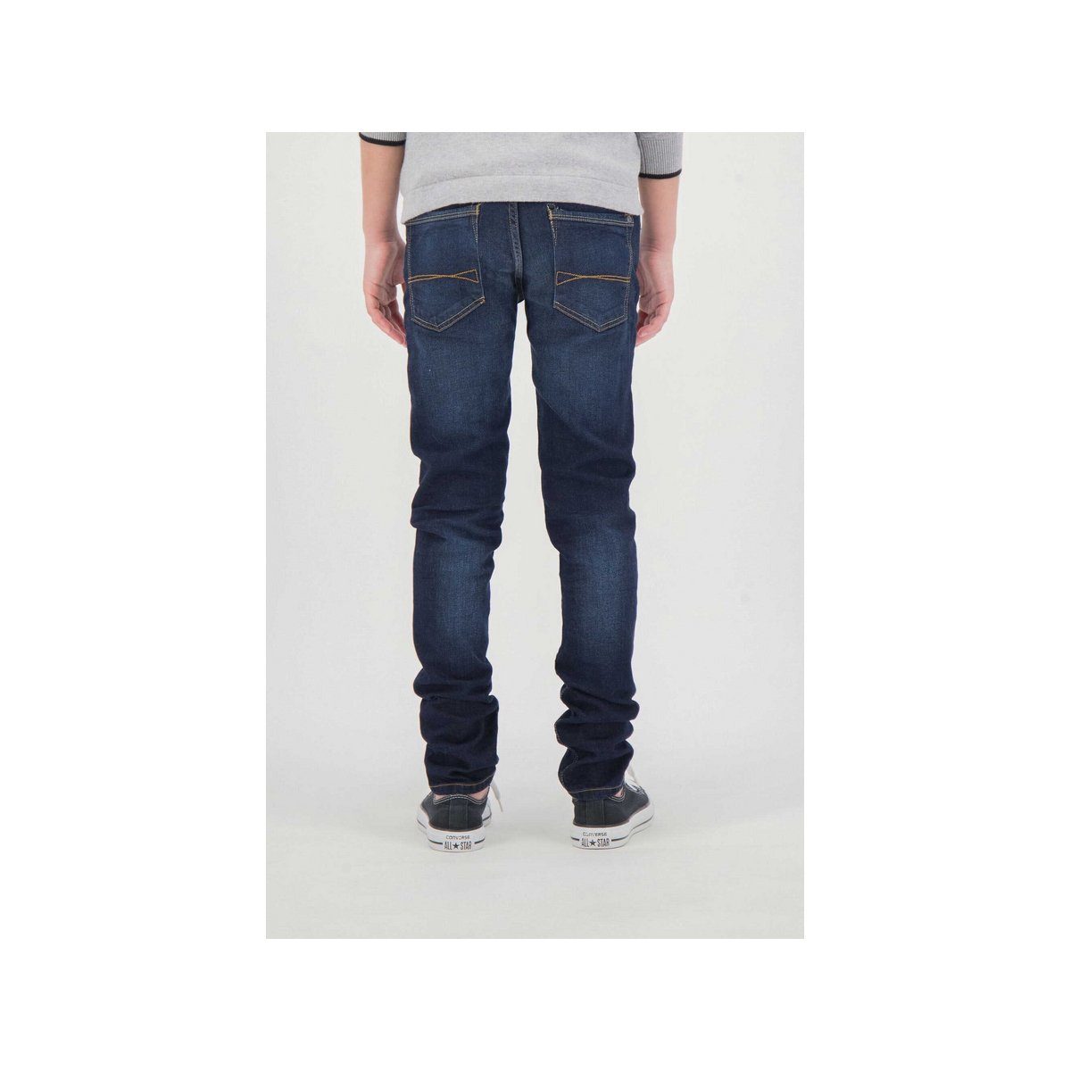 Garcia Regular-fit-Jeans blau (1-tlg)