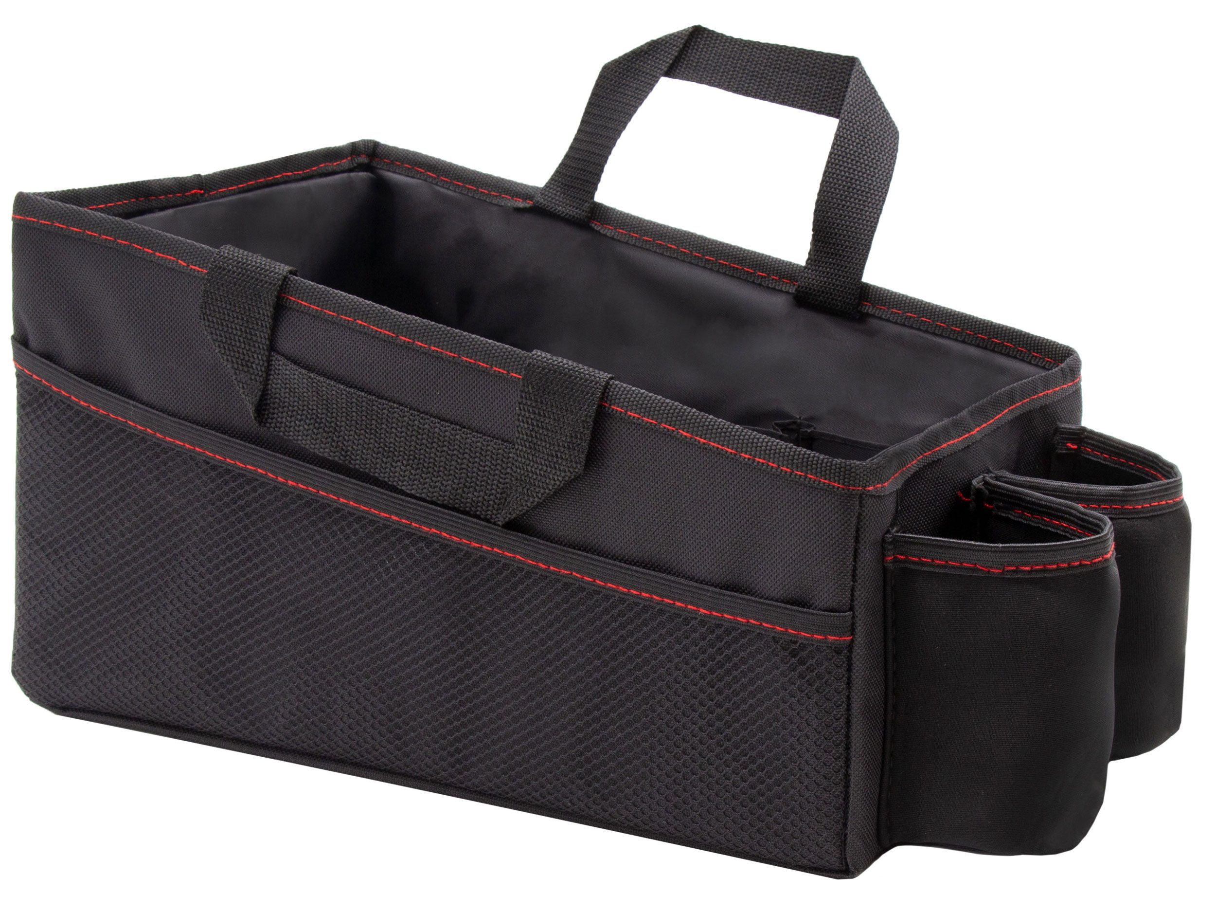 ZOLLNER24 Auto-Rückenlehnentasche (1-tlg), 100% Polyester mit PVC-Beschichtung