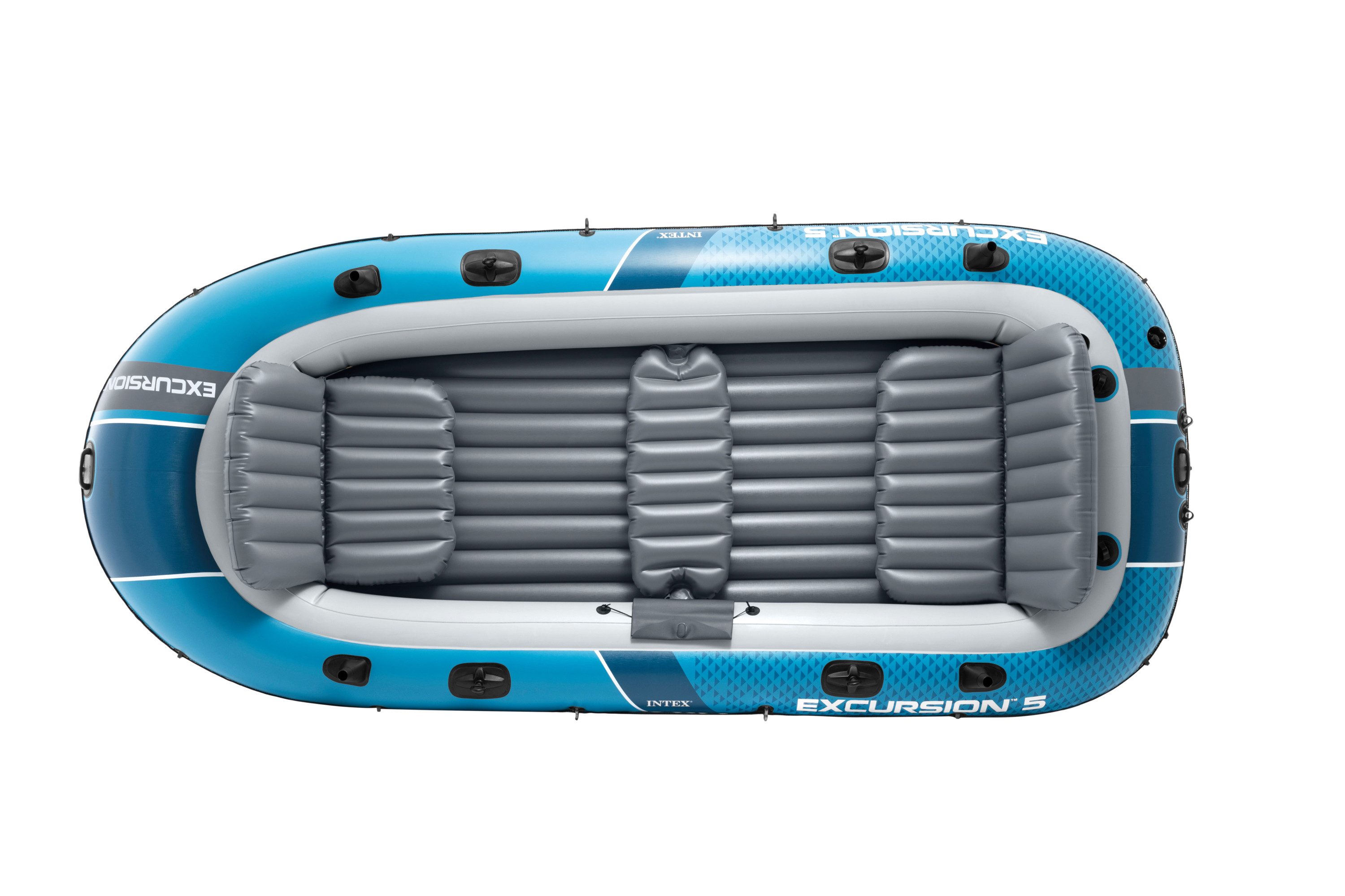 Intex Schlauchboot Excursion 5 Boot-Set für 5 Personen