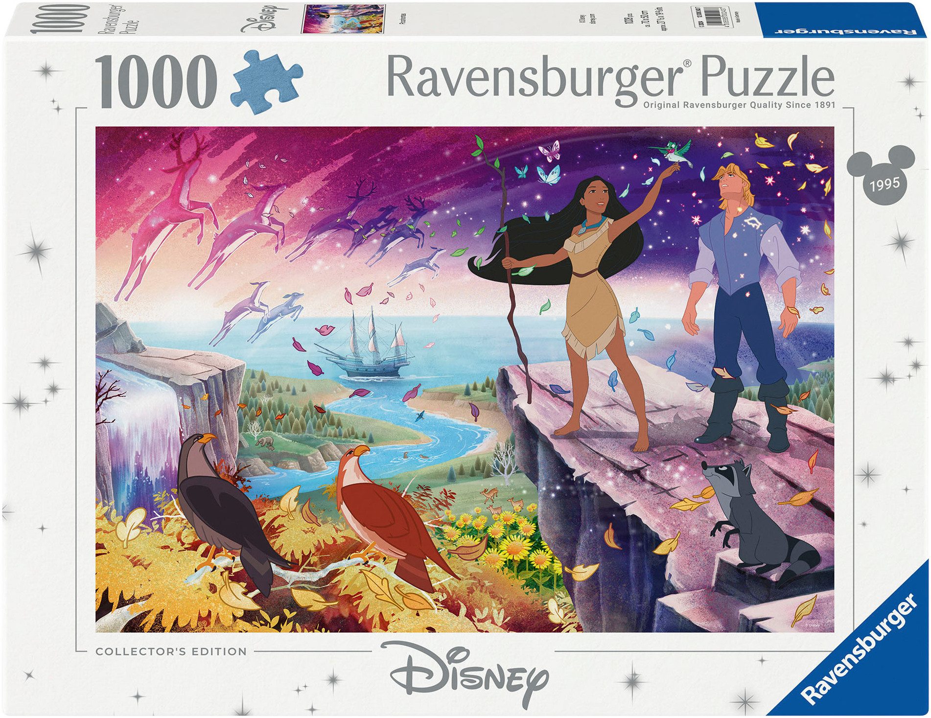 Ravensburger Puzzle Collector's Edition - Disney Classics, Pocahontas, 1000 günstig online kaufen