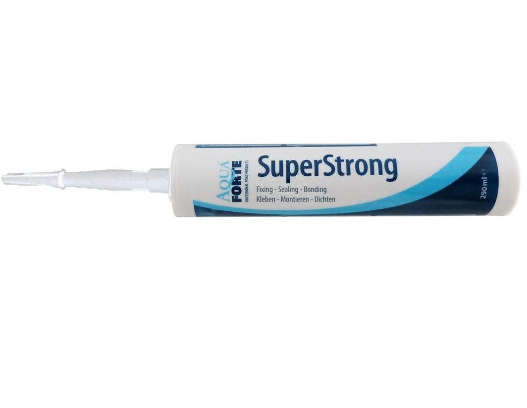 Aquaforte Aquarien-Substrat Aquaforte Teichkleber 1 x 290 ml Super Strong transparent MS Polymer