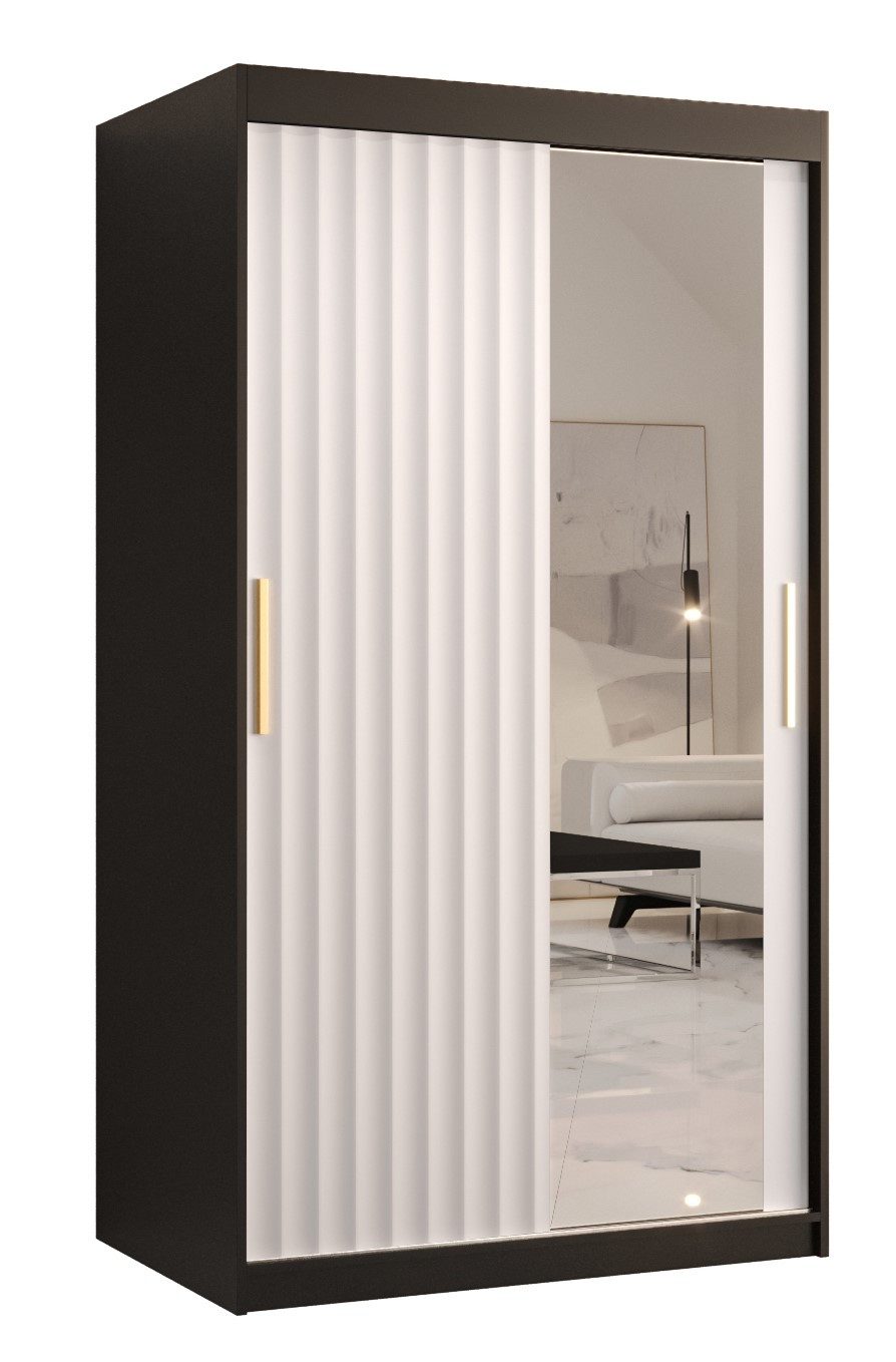 ABIKS MÖBEL Schwebetürenschrank RIFLO WAVE 2 günstig online kaufen