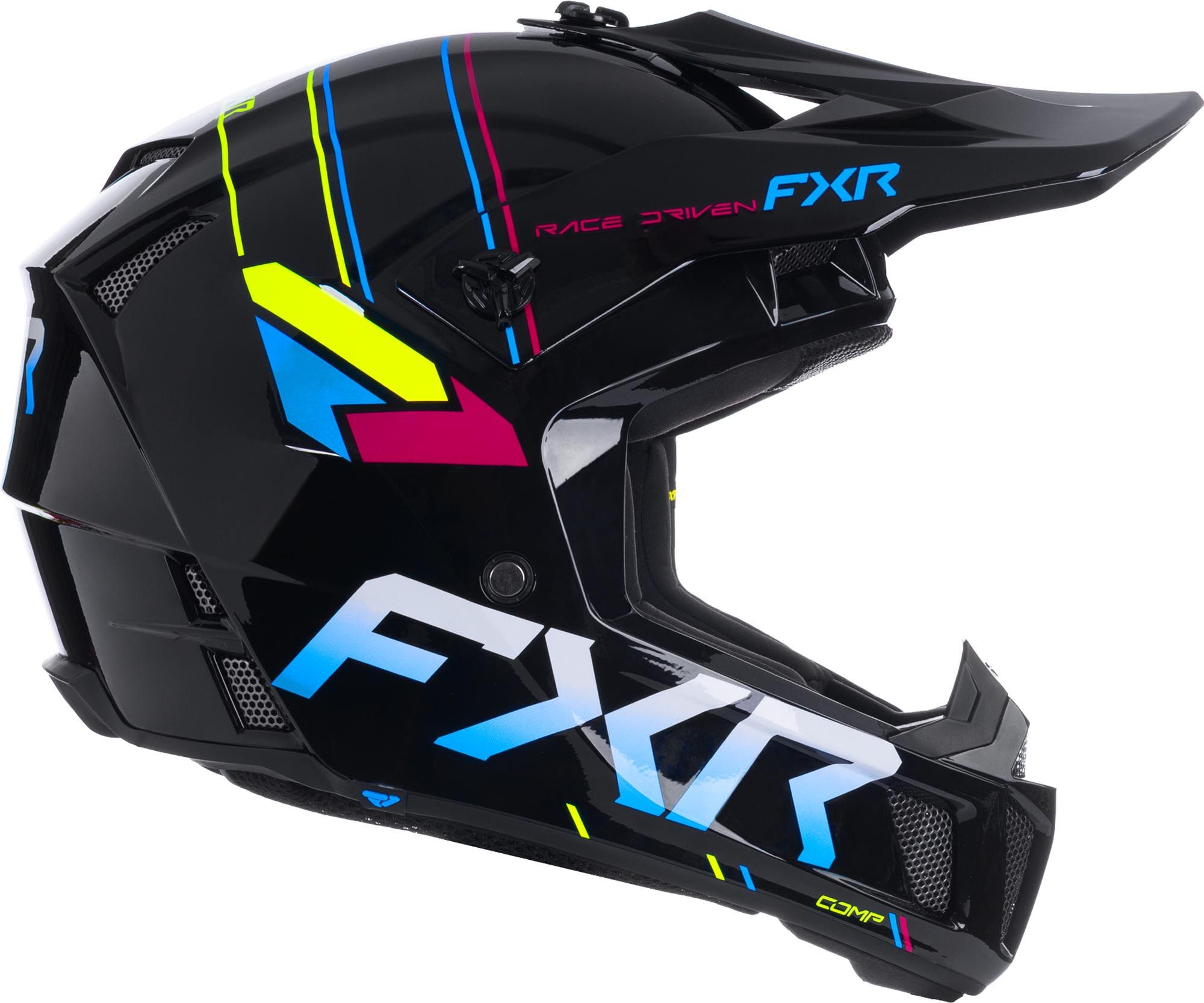 FXR Motorradhandschuhe Clutch Jugend Motocross Helm robust