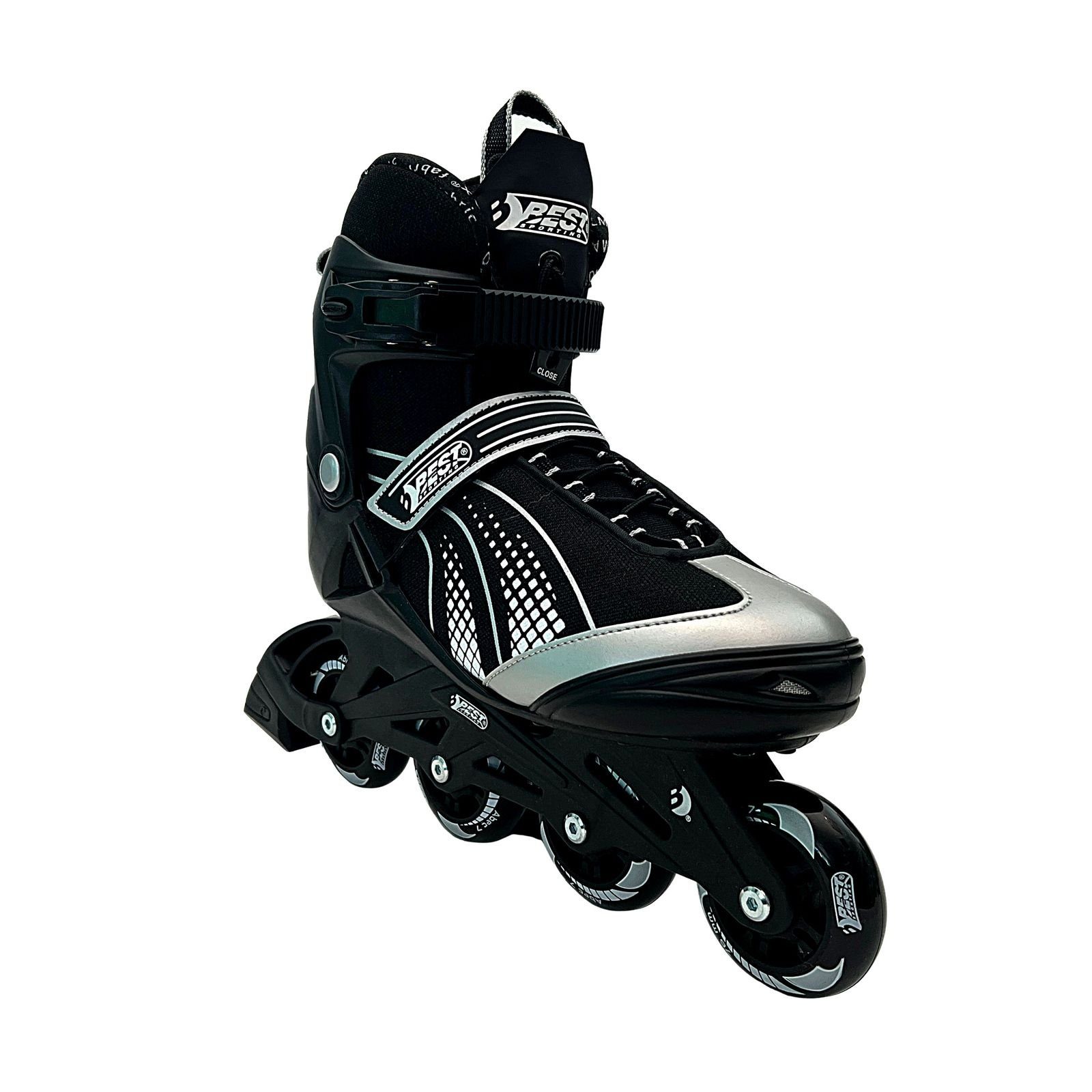 Best Sporting Inlineskates Inlineskates Inline Skates Kinder I Rollschuhe größenverstellbar, Inline Skates Erwachsene & Jugendliche I Breitenverstellung bis 6 mm