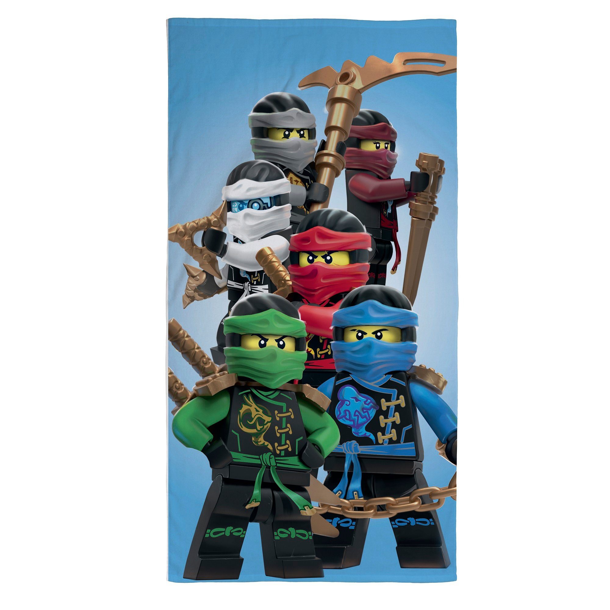 Familando Strandtücher Lego Ninjago Handtuch "Assemble" günstig online kaufen