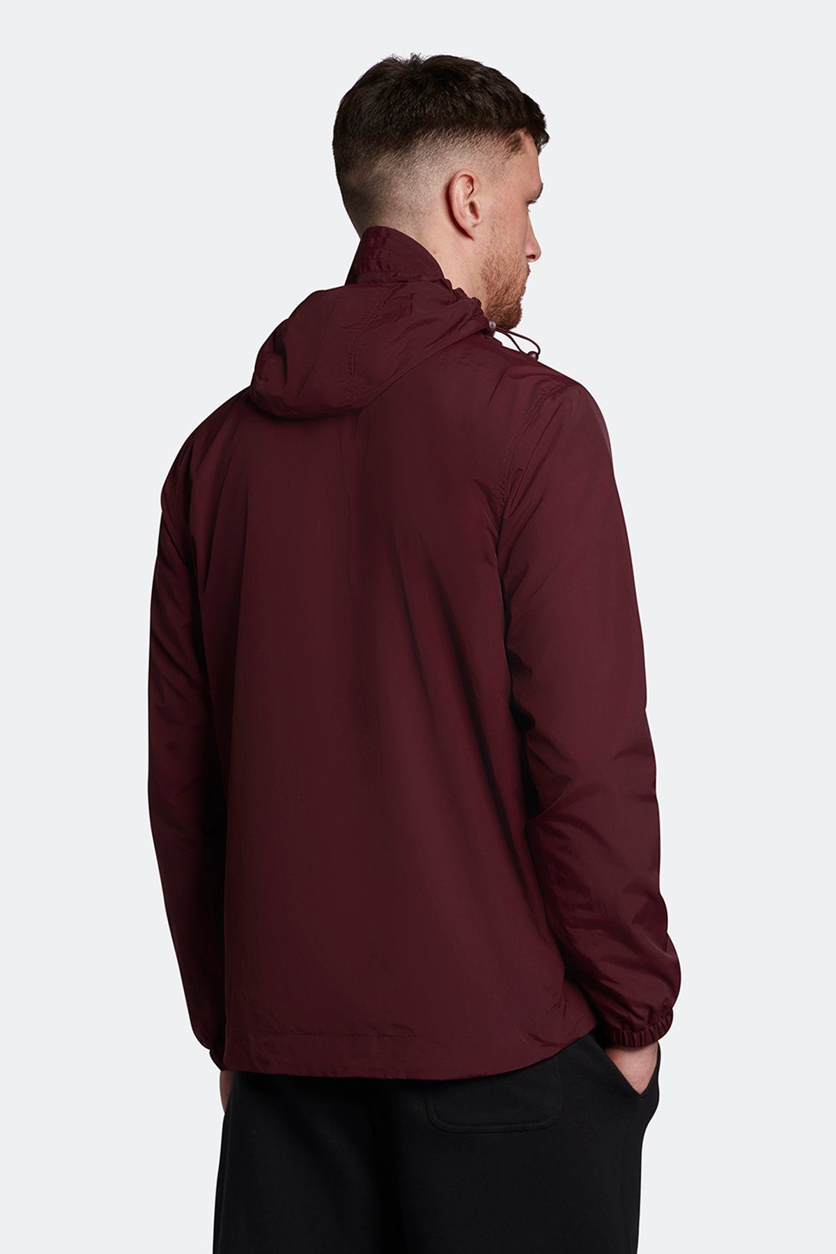 & Windbreaker Lyle Kapuze Bordeaux Scott Mit