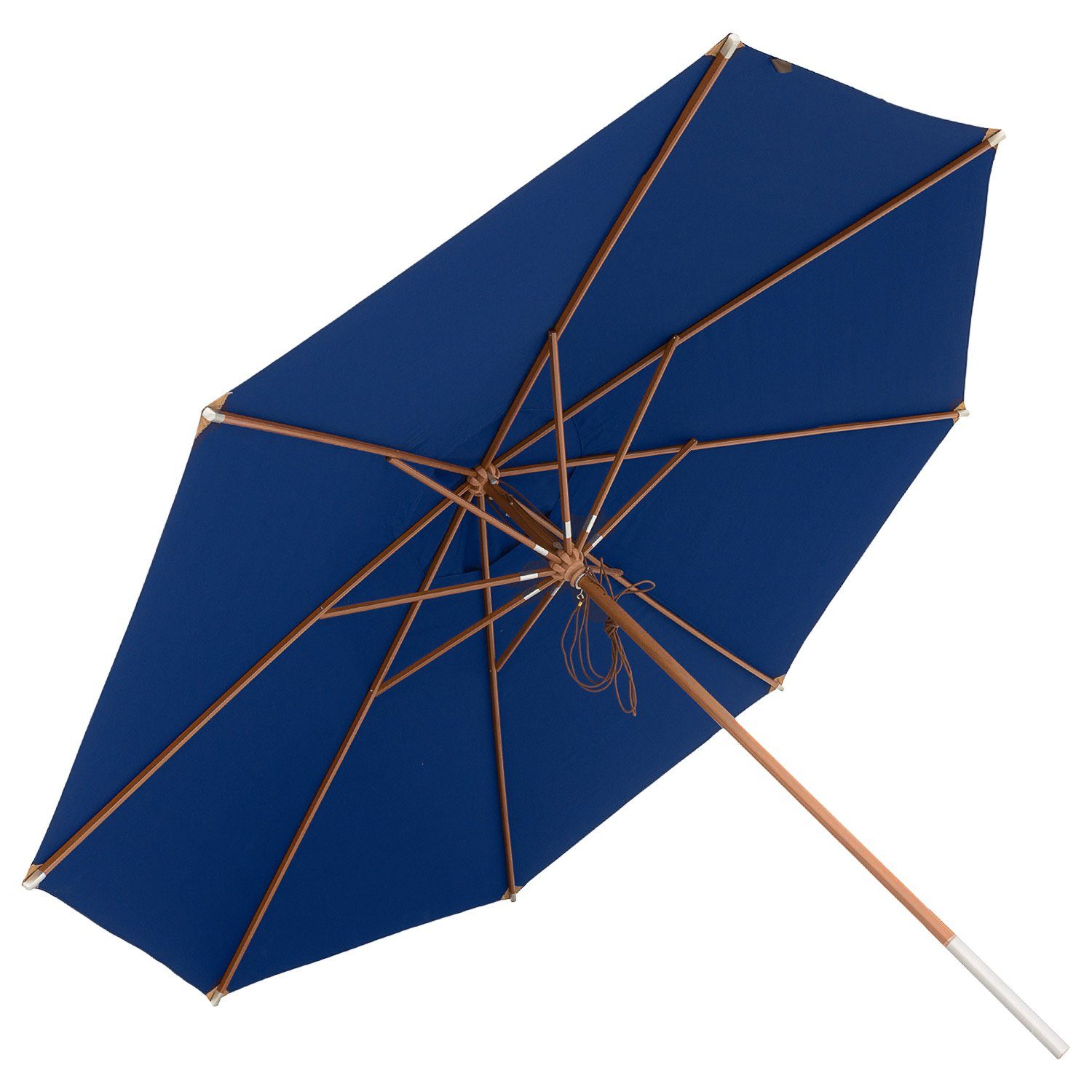 anndora-sonnenschirm Sonnenschirm 4m rund Gartenschirm Marktschirm, günstig online kaufen
