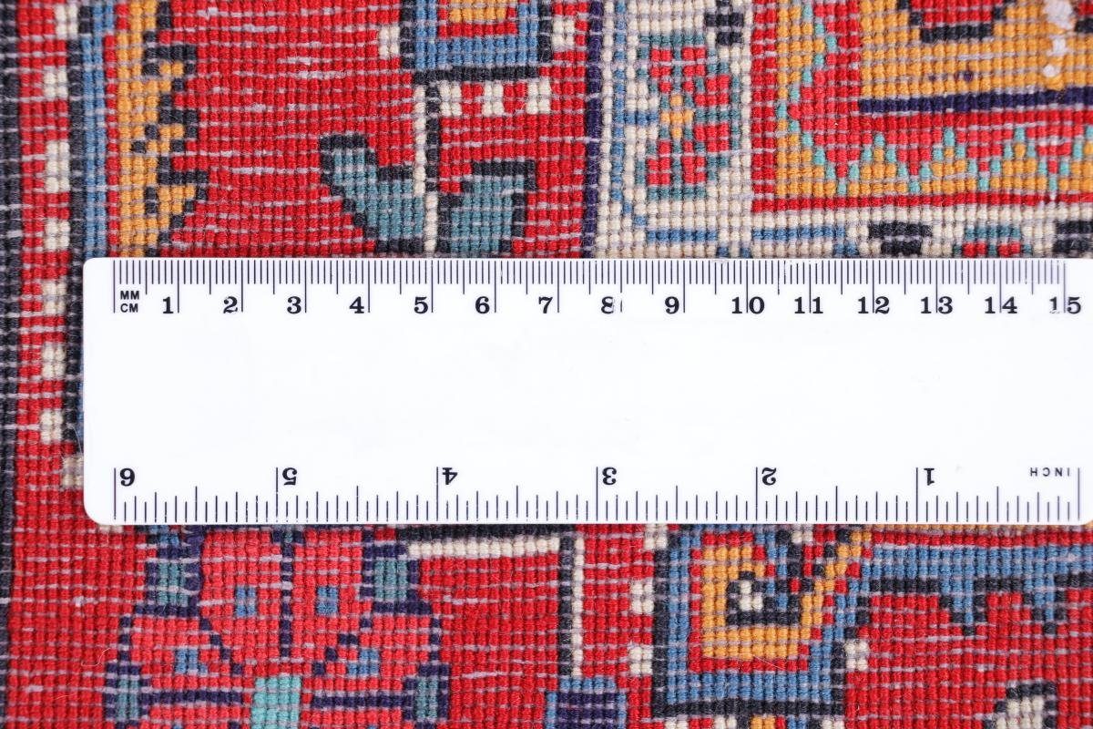 Orientteppich Malayer 136x211 Nain Trading, 12 mm / Perserteppich, Höhe: rechteckig, Orientteppich Handgeknüpfter