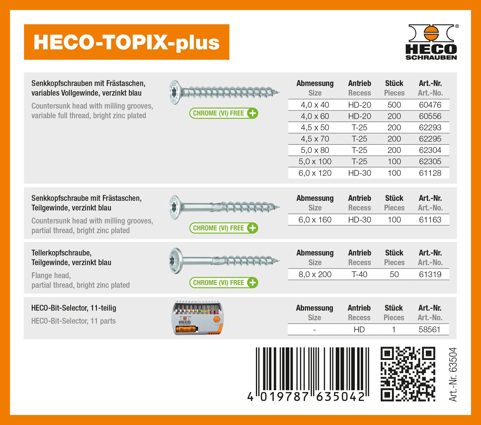 Thumbnail - Heco Schraube