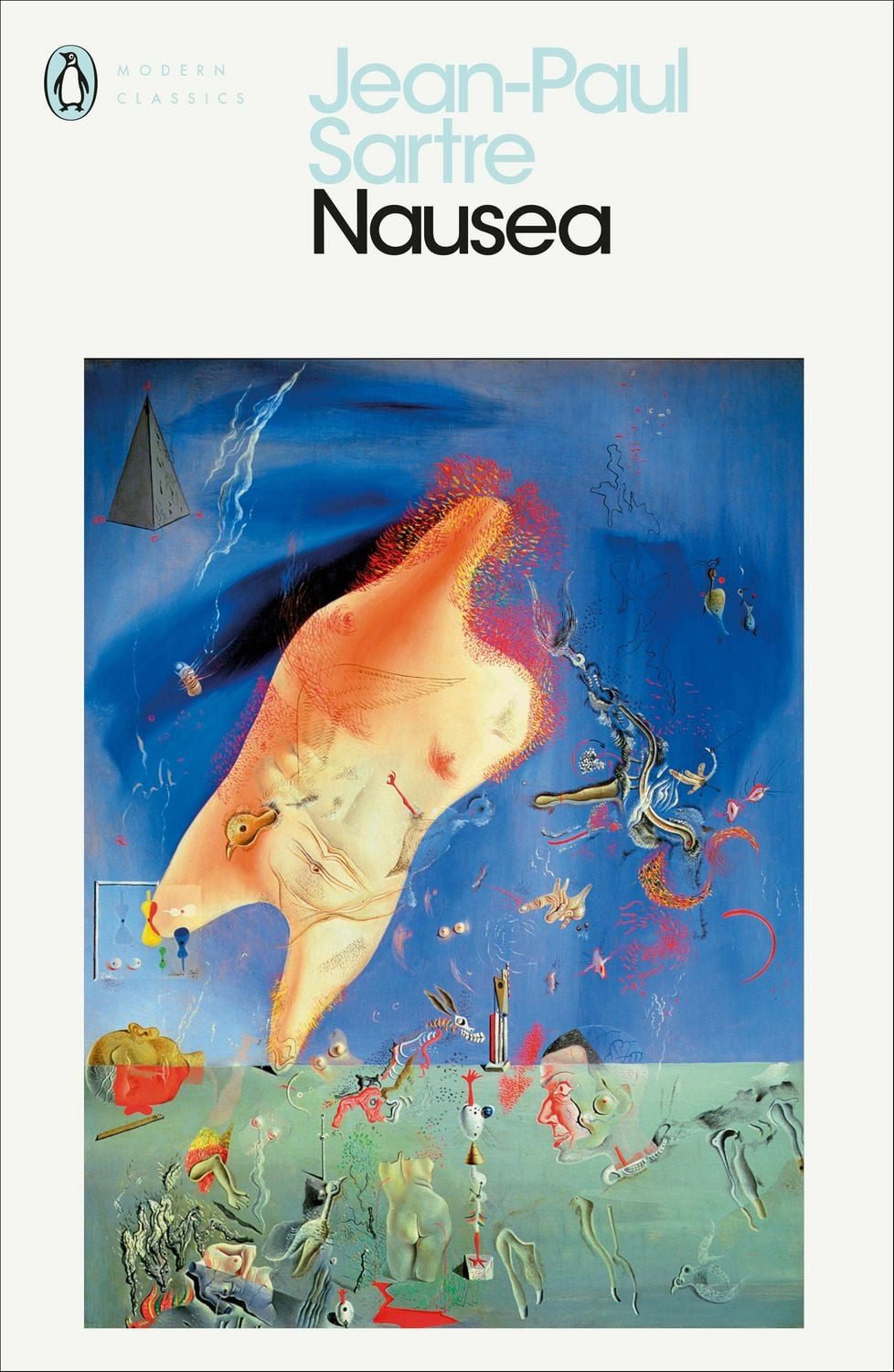 Nausea / Jean Paul Sartre