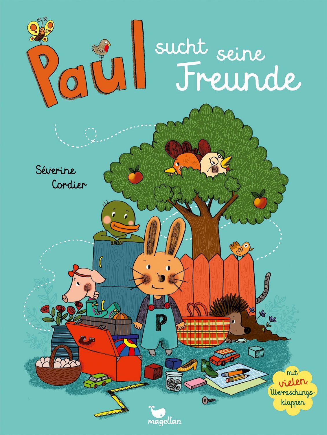 Paul sucht seine Freunde / diverse