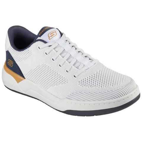 Skechers CORLISS-DORSET Sneaker für Maschinenwäsche geeignet, Freizeitschuh, Halbschuh, Schnürschuh