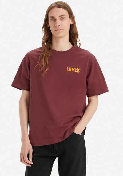 Levi's® Rundhalsshirt RELAXED FIT TEE