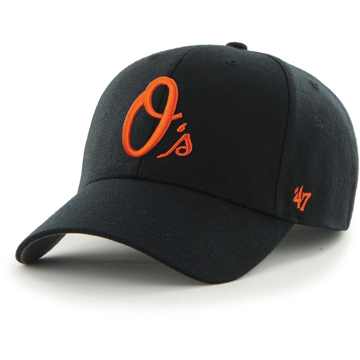 '47 Brand Trucker Cap Relaxed Fit MLB Baltimore Orioles