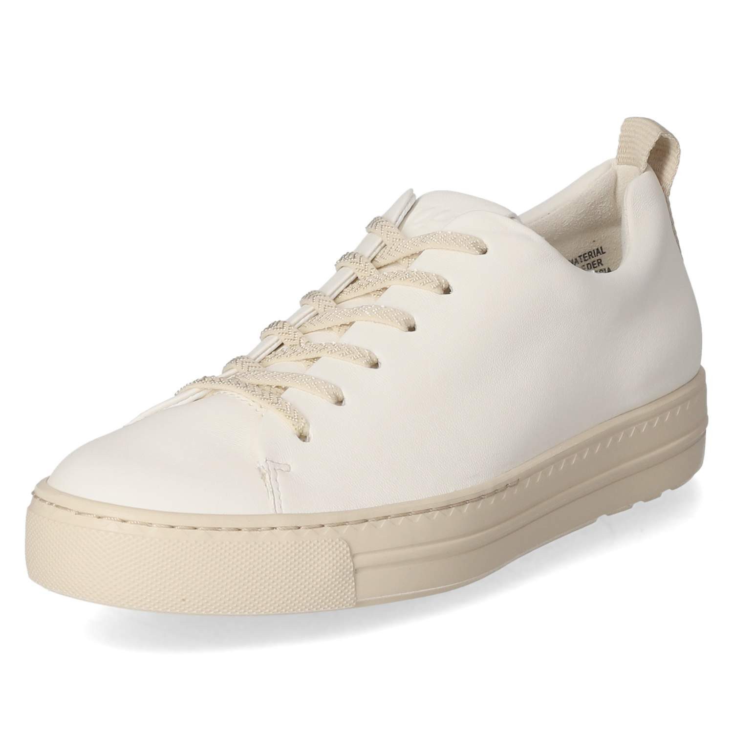 Paul Green Paul Green 5267-09 Damen Glattleder beige Schnürschuh günstig online kaufen