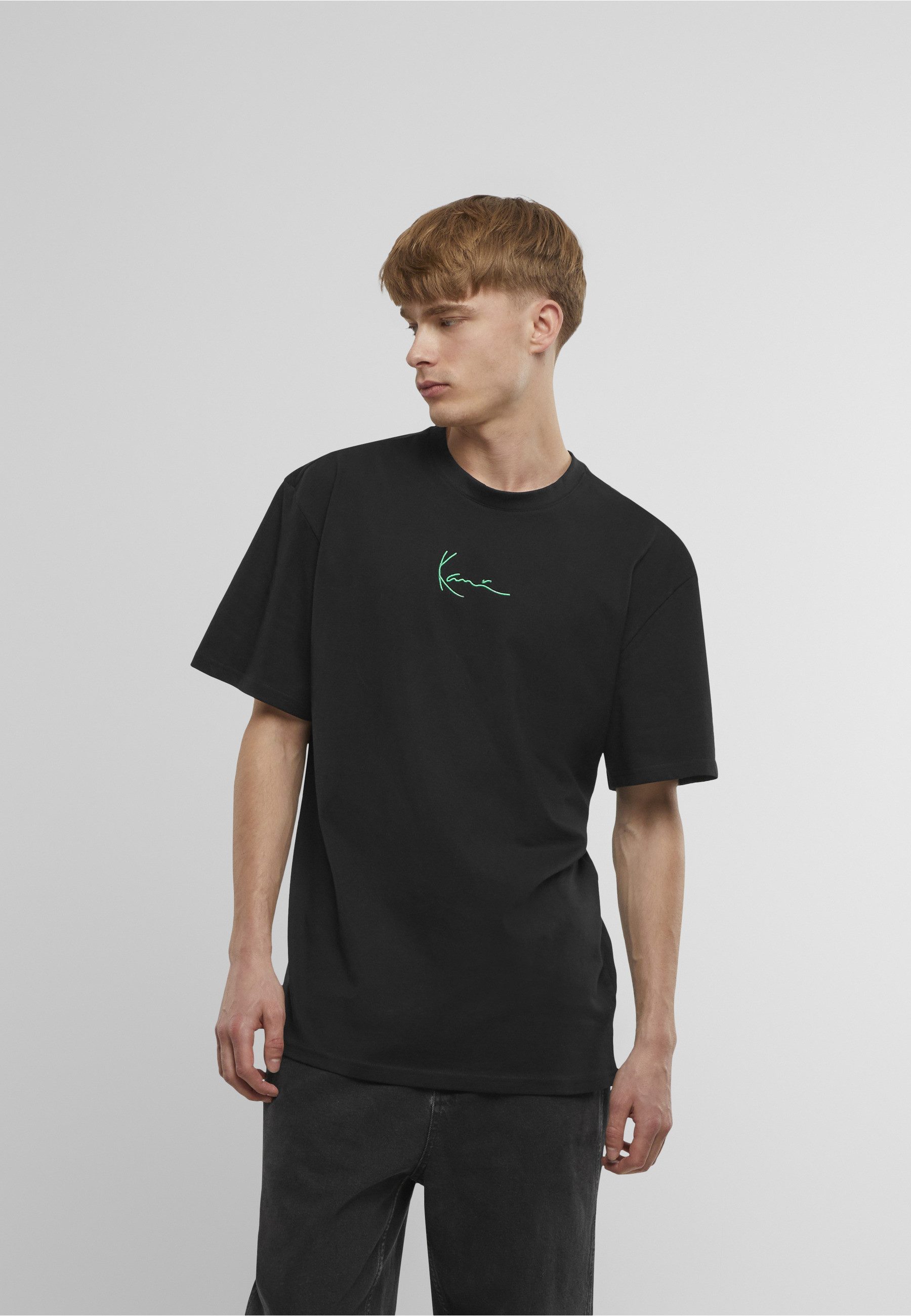 Karl Kani T-Shirt Karl Kani Karl Kani Small Signature Green Logo (1-tlg)