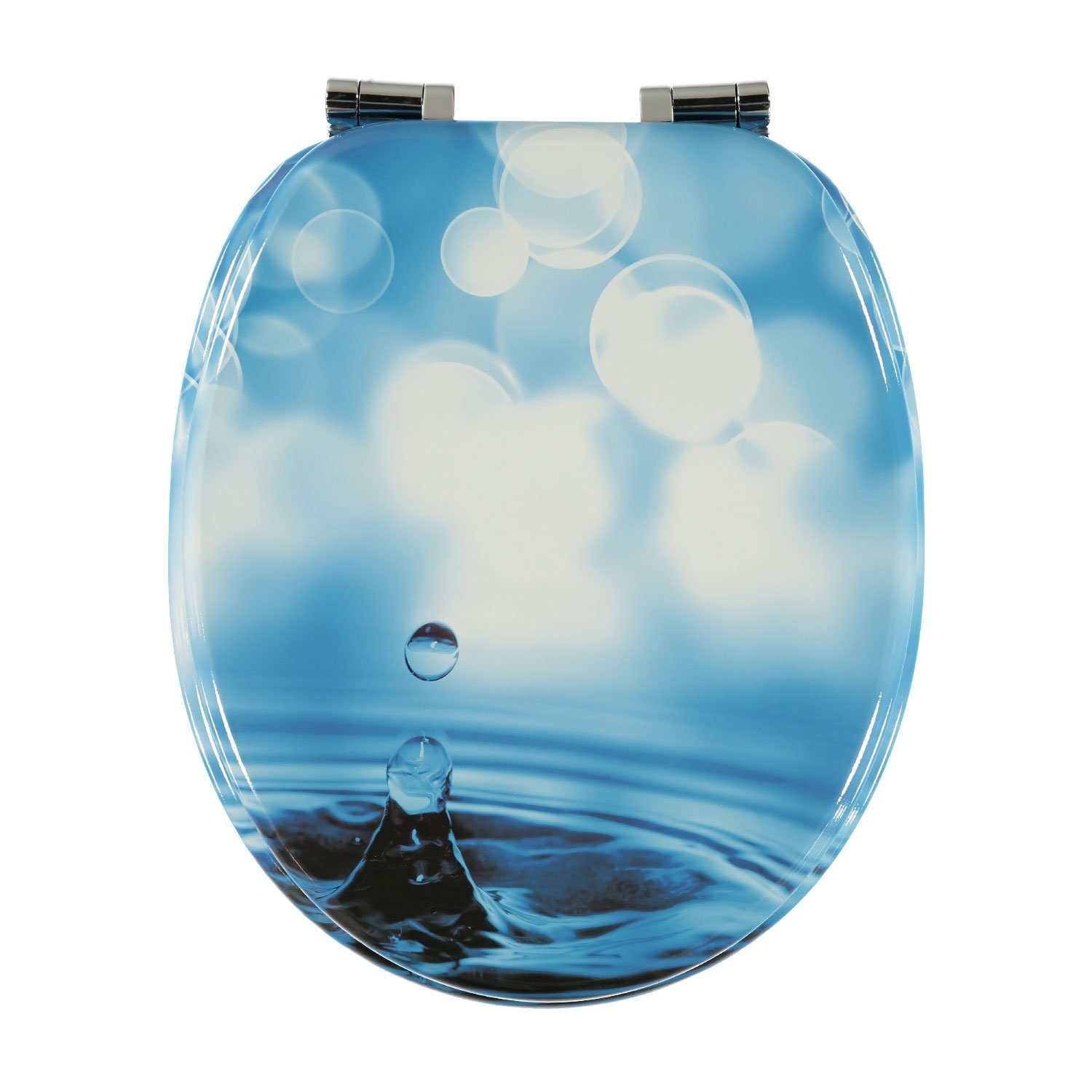 flexilife WC-Sitz Premium MDF Toilettensitz mit Absenkautomatik in verschie günstig online kaufen